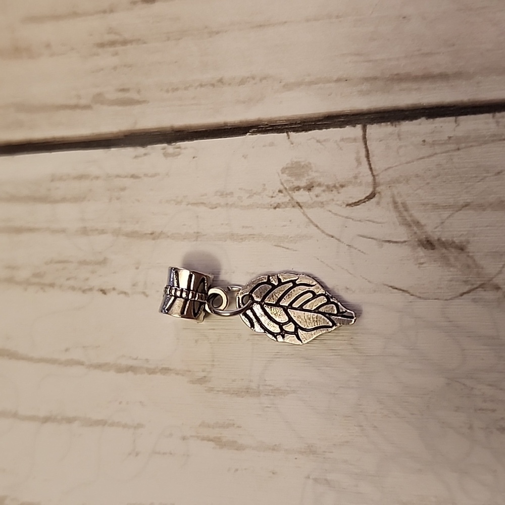 LEAF  Charm Fits pandora  Systems